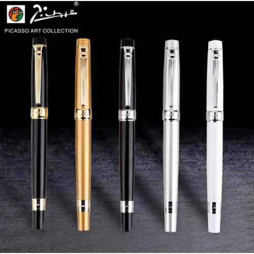 Picasso 917 Pimio Emotion of Rome Fine Quality Fountain Pen Various Color With Gold / Silver Clip Business Office & School