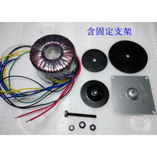 Peak power 120w 150w 200w 300w 500w 1600w Ring transformer toroidal Power Amplifier Transformer dual 12V 15V 17V 22V 24V 25V 30V