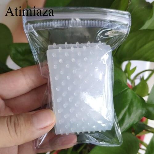 Transparent silicone wig holder headband soft drop-shaped Elastic Band lace wig grip hair extension silicon wig band non slip