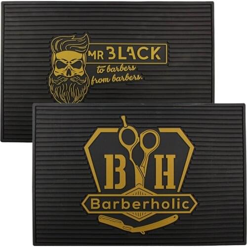 Professional Hairdressing Non-slip Mat Comb Brush Styling Tool Mat Barber Shop Accessories Nano Non-slip Mat Hairdressing Tools