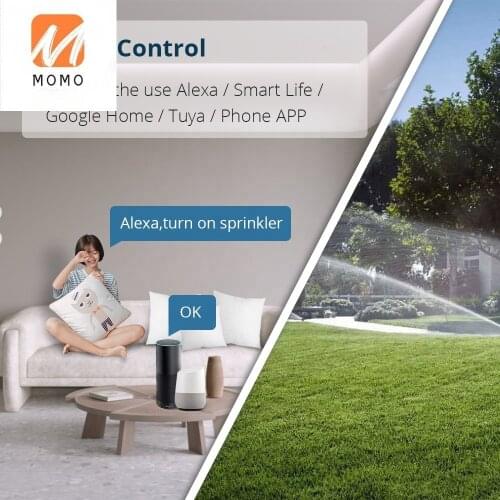 Zone WiFi Smart garden irrigation digital timer Wireless Automatic Water Dripping Wifi Irrigation with adapter
