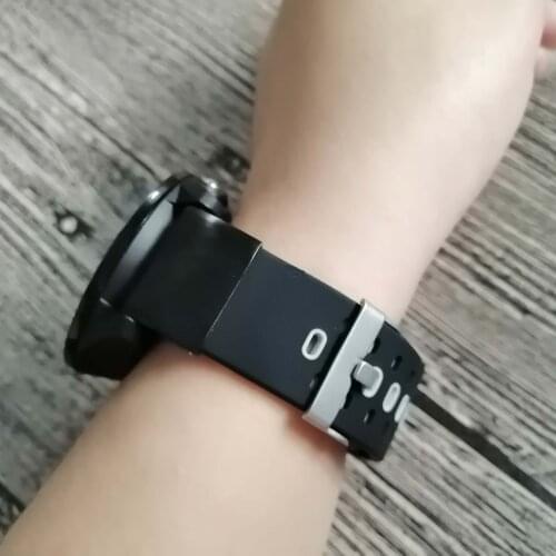 22mm Watchband Strap for Garmin Fenix 6 Pro 5 Plus Watch Quick fit garmin instinct soft Silicone Easyfit Wrist Band Stret Strap