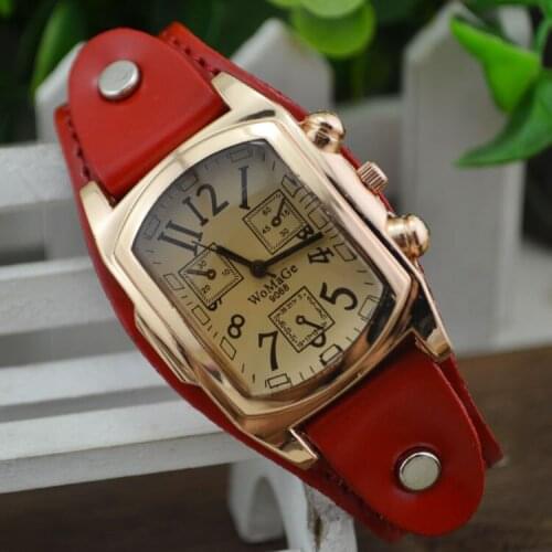 Luxury Watch 2021 new style watches with square dial personality mens leather watches wholesale watches gifts