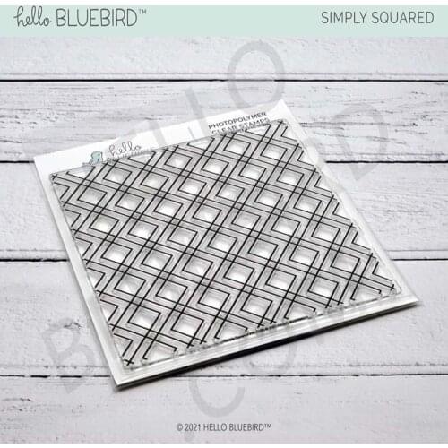 2021 Distorted Cross Lines Transparent Clear Silicone Stamps Seal for DIY Scrapbooking Photo Card Album Decorative Sheet Mould