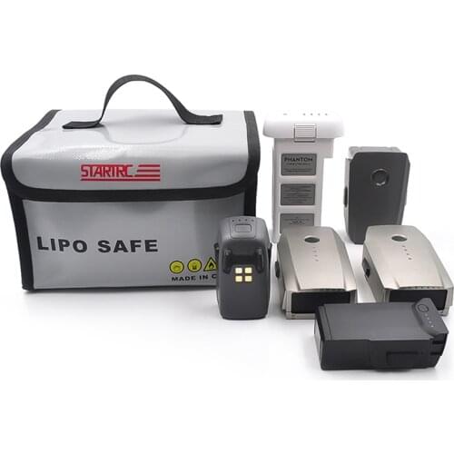 STARTRC Mavic Mini Lipo Safe Bag Waterproof Storage Bag For Li-po Battery Fireproof Protective Bag For FPV Drone Battery Bag