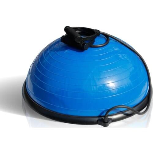 Yoga balance training ball Fitness weight loss stovepipe explosion-proof hemisphere ball elastic instruments fedex freedrop