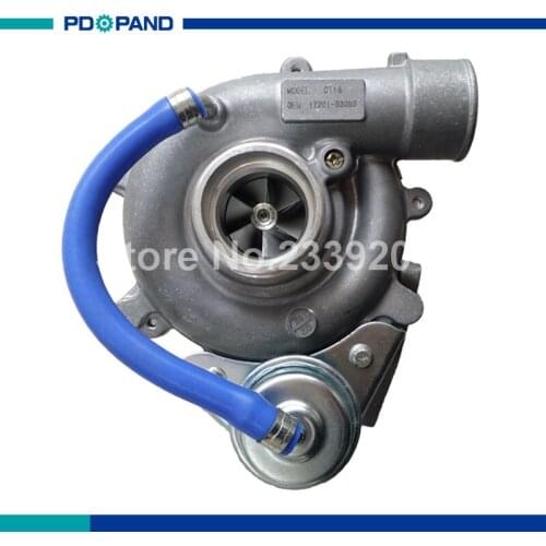 Turbolader CT16 turbo charger kit turbine 17201-30080 1720130080 17201 30080 for TOYOTA Hiace Hilux 2.5L 2KD-FTV diesel engine