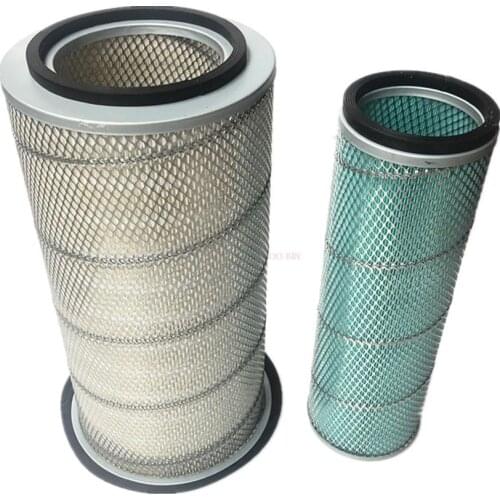 Excavator Air filter Engine air filter Excavator Accessories For Daewoo Doosan 150 220 215 225 -5-7