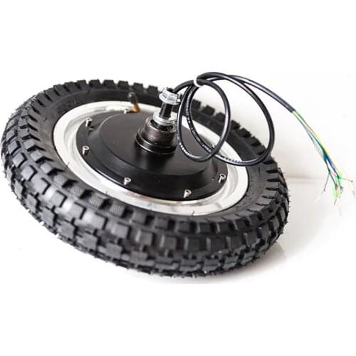 E-tech high quality 12 inch 36V 48V 250W 400W electric scooter hub motor wheel