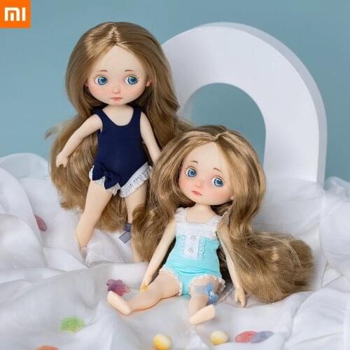 Youpin Monst Savage Baby Rubber Dolls Height 20 Centimeters Cabinet Delicate Childlike Innocence Lovely Toys