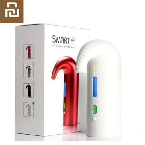 YoupinHigh Quality Intelligent Decanter Portable Electronic Wine Automatic Pouring Device Portable red Wine Decanter Upgrade