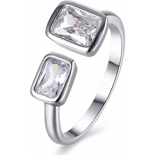 Белые кольца YuanYaxc China At AliExpress