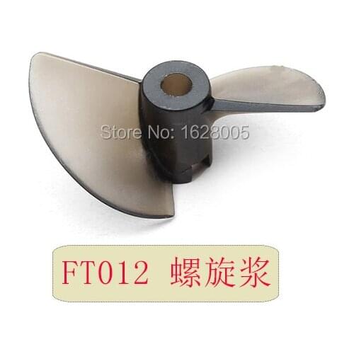 3pcs Feilun FT012 FT016 RC Racing Boat Spare Parts Propeller