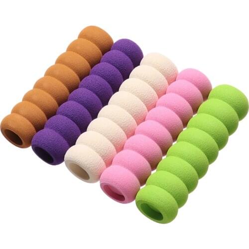 Safety Soft Foam Elastic Door Handle Cover Doorknob Guard Protector Anti-collision Door Stopper Safety Practical Foam Cover