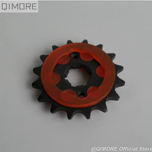 16-tooth Output Sprocket / Front Sprocket for Motorcycle Vento V-thunder COLT 250 Keeway Cruiser Dorado Virago XV250 V Star 250