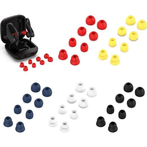 1 Set Earplugs Earpiece Cover Cap FreeLace Pro Silicone In-Ear Earphone Covers Cap Replacement Bud Tips for Huawei FreeBuds 4i