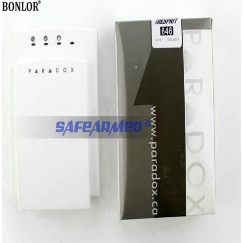 1pcs) Free shipping Paradox Security Alarm Control Panel Exclusive Using Soft Silica Gel Alarm Keyboard PA-646