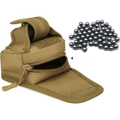 1 Pcs Slingshot Camo Bag Tactical Army Phone Holder Sport Waist Belt Case Molle Bag Hunting Equipment Outdoor Sports