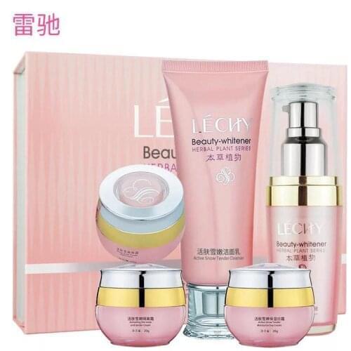 10 sets LECHY HERBAL MEDCINE SKIN CARE TENDER BEAUTY WHITENING MAGIC CREAM SET FRECKLE SPECKLE MOISTURIZING CREAM