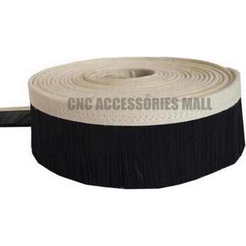 10m*100mm Brush Vacuum Cleaner Engraving Machine Dust Cover,brush for dust collect of cnc