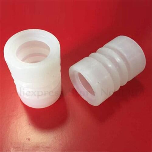 2 pcs Elastic Seal Ring Pipe Spare Parts for Soft Serve Ice Cream Machine Scraper Rod Accessories Replacement