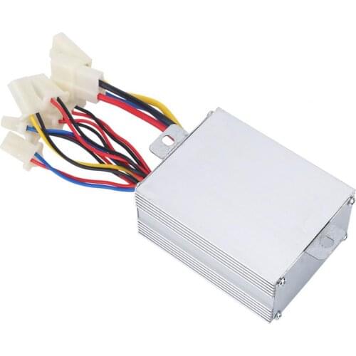 DC 24V/36V 250W/350W/500W E-bike Motor Controller Electric Bicycle Electric Scooter Brushed Motor Controller