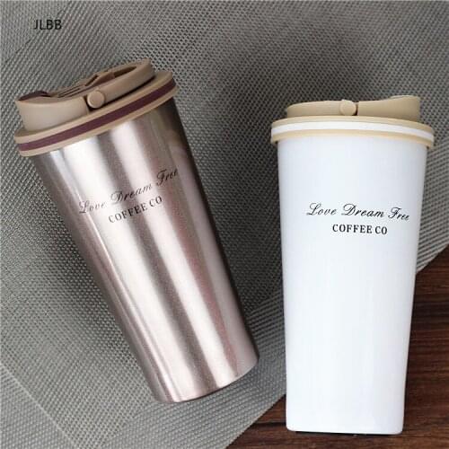 400ml Stainless Steel Vacuum Flasks thermo Cup Coffee Tea Travel Mug Thermol Bottle portable car thermos water bottle Insulation