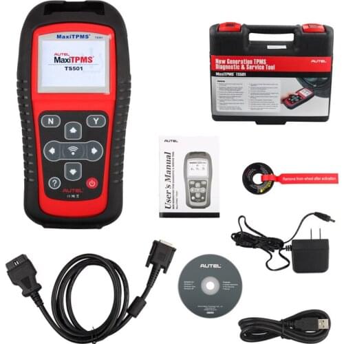 Autel MaxiTPMS TS501 TPMS ECU Car Diagnostic Tool Auto Car Scanner Diagnostics OBDII Code Reader