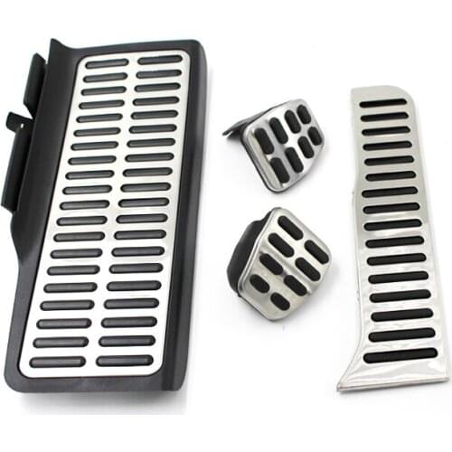 Stainless Steel Car Pedals AT/MT for VW Volkswagen New Sagitar Jetta MK6 2011-2017