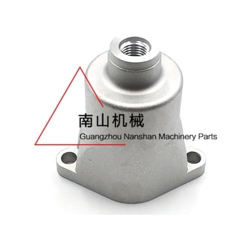 Free shipping for Komatsu PC200/300-6 -7 -8 distribution valve drain cover multi-way valve drain pin cover double cup cover