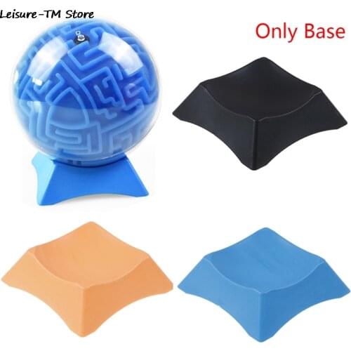 Ball Toy Stand Display Holder Rack Support Base For Soccer Volleyball Basketball Football Rugby Crystal Labyrinth Ball