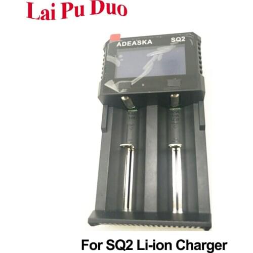 For 18650 18350 10440 18500 Li-ion Charger SQ2 Digital LCD Display Power Bank AA / AAA NI-MH Batteria Charger
