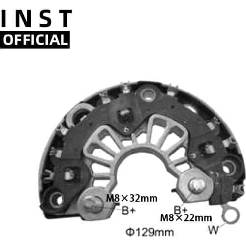 ALTERNATOR GENERATORS RECTIFIER BRIDGE FOR BHP12022HD