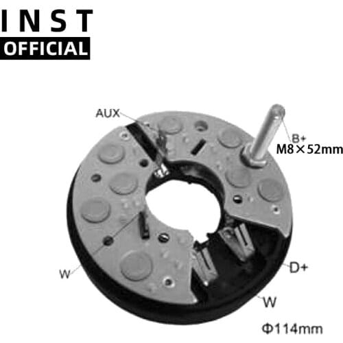 ALTERNATOR GENERATORS RECTIFIER BRIDGE FOR BR308 9 121 067 067 9 121 067 388 9 121 067 364 RB-84H 234953
