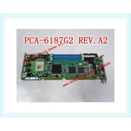 IPC Motherboard PCA-6187G2 REV.A2 Dual Network Port