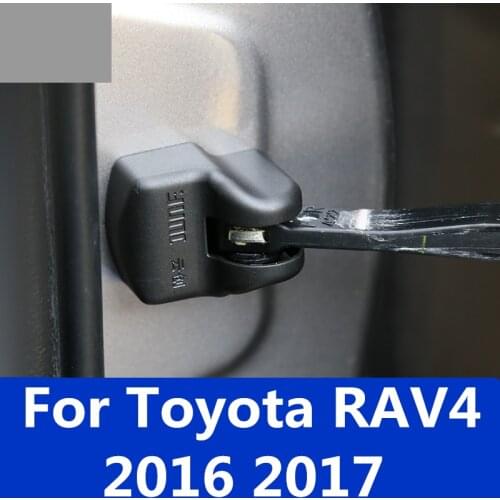 Car Covers Door Stopper Cover Protective Cover Interior decoration Accessories For Toyota RAV4 RAV 4 2016 2017