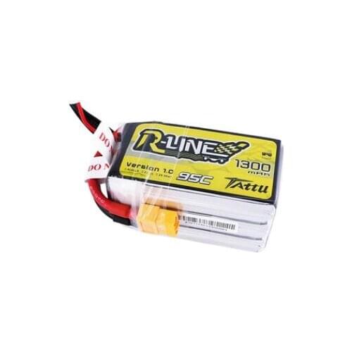 ACE GESHI TattuR-Line 95C 6S 1300mAh 6S lipo battery for RC models