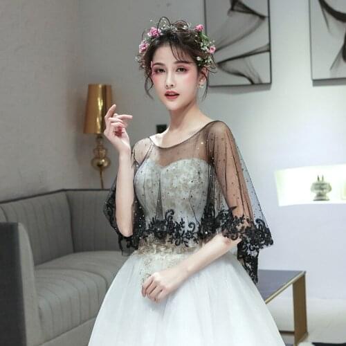 LOVEYING Wedding Capes