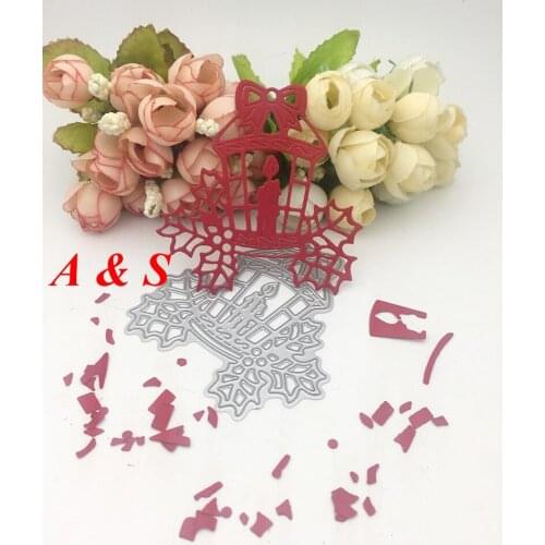 Y311 METAL CUTTING DIES Christmas Candle Scrapbooking paper craft emboss knife mould blade punch die cut stencils