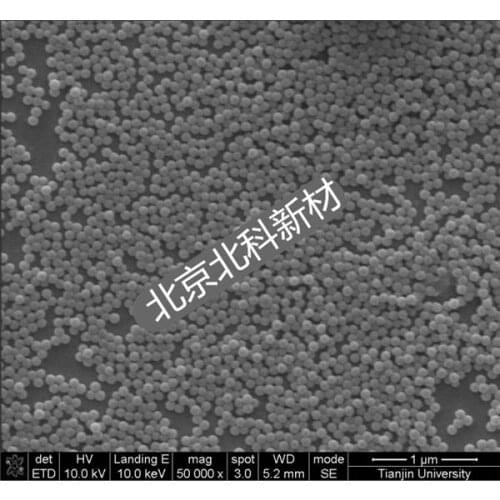 Monodisperse polystyrene microspheres -- Particle size 22-24um