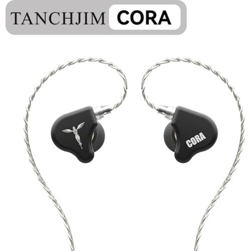TANCHJIM Cora Macaron Single Dynamic Earphones 3.5mm HiFi Music In-Ear Earphones