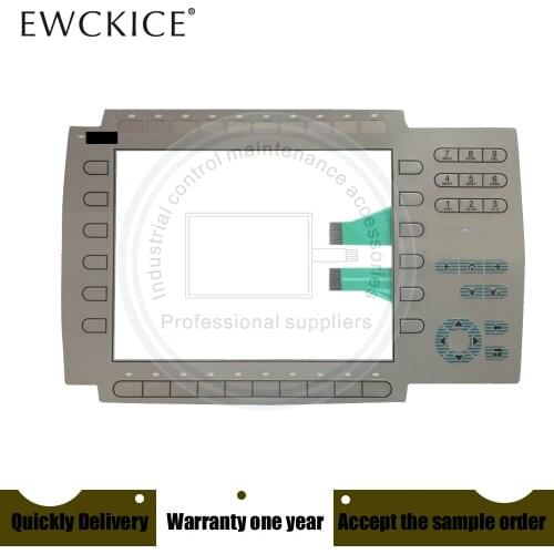 NEW Panel 800 PP846A 3BSE042238R1 3BSE042238R2 HMI PLC Membrane Switch keypad keyboard