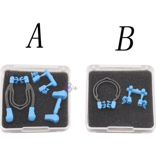 1pcs Dental Sectional Contoured Metal Spring Clip Teeth Replacement Dentist Matrix Ring Tools Lab Instrument