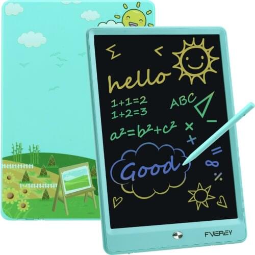 LCD Writing Tablets Drawing Board with Colorful Screen Digital Handwriting Notepad Suit for Kids and Adults