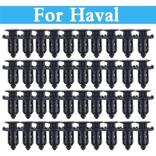 Plastic Rivets Retainer Clips Car Fender Auto Parts Panel Trim Clips For Haima Jac J2 J3 J4 J7 J5 S1 S3 S5 3 7 M3 S5