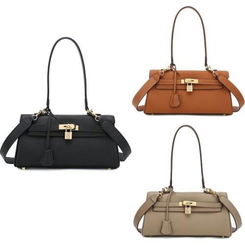 Luxury Designer Women Messenger Handbags Genuine Leather Ladies Shoulder Bags Bolsa Mujer 2020 New tote Purse Clutch