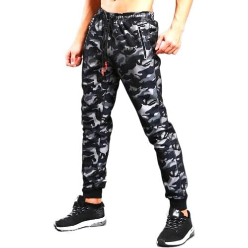 Gym Running Pants Men Athletic Football Training pants Soccer sport Pants Fitness Workout Jogging Quick Dry Sport Trousers