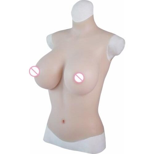 Silicone Breast Forms Fake Tits Top Quality Realistic Soft Boobs Skin Crossdresser Transgender Queen Transvestite Mastectomy Bra