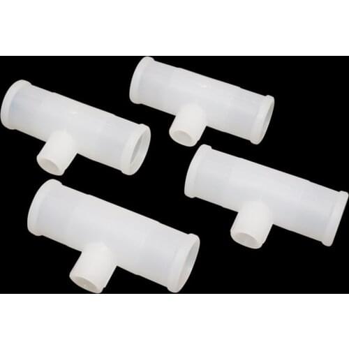 10 Pcs Chicken Quail Poultry Animal Drinking Water Connection Pipe Connect 9mm Thread Pipe Diameter 65mm long Caliber 20mm