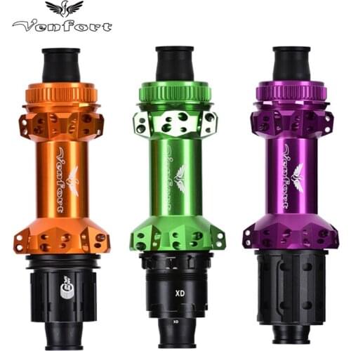 VENFORT PRO4 MTB 36T HUB Star Ratchet Hub Straightpull 28H Center Lock BOOST 148mm for HG XD MS 12 Speed Hubs KOOZER DT